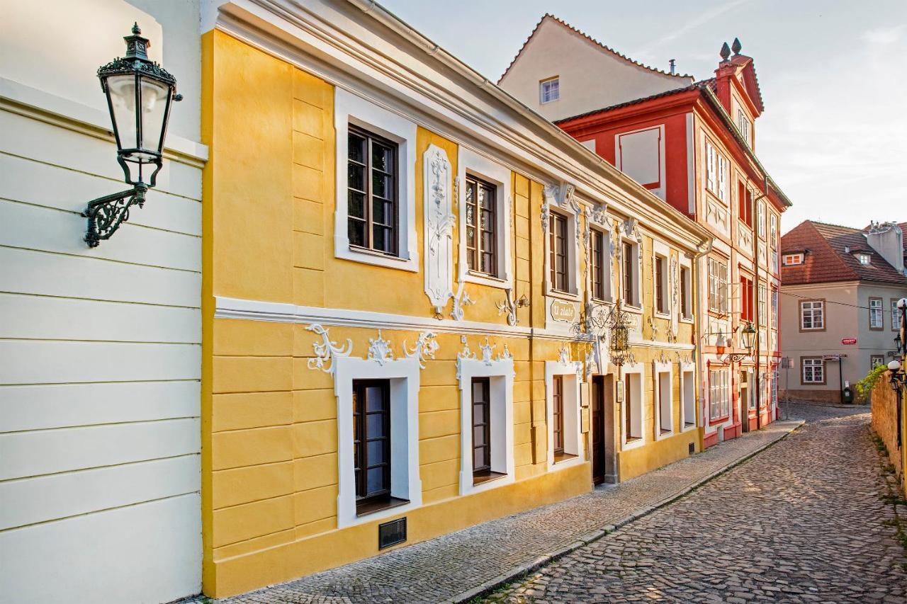 Spa Beerland Chateaux - U Zlate Hrusky / At Golden Pear Praga Exterior foto